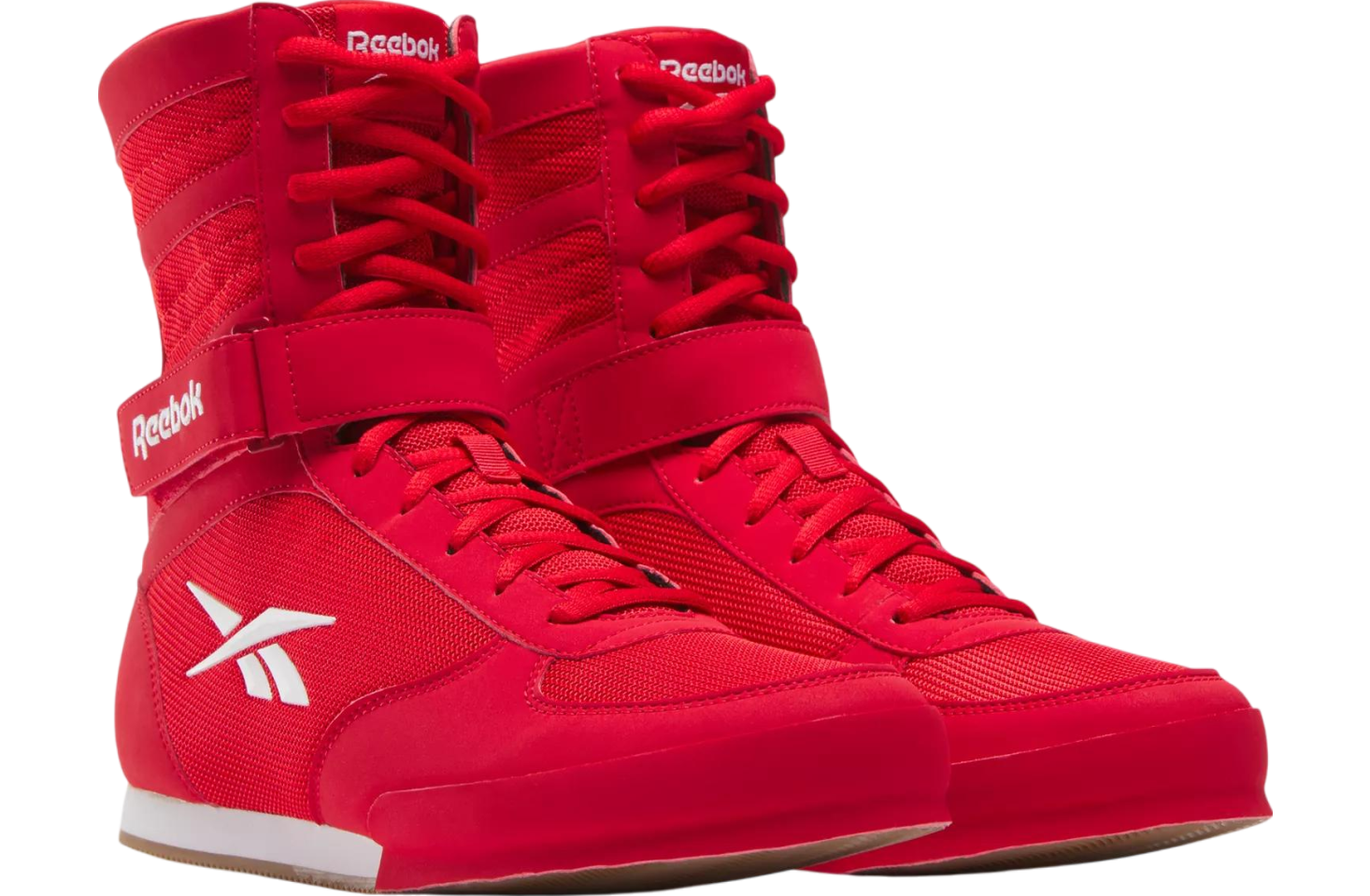 Reebok Boxing Hi Vector Red White