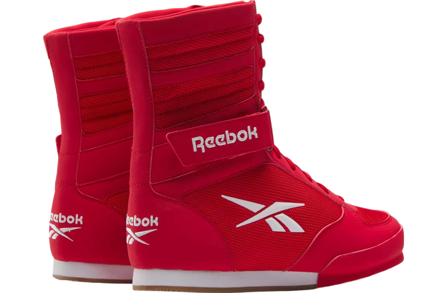 Reebok Boxing Hi Vector Red / White