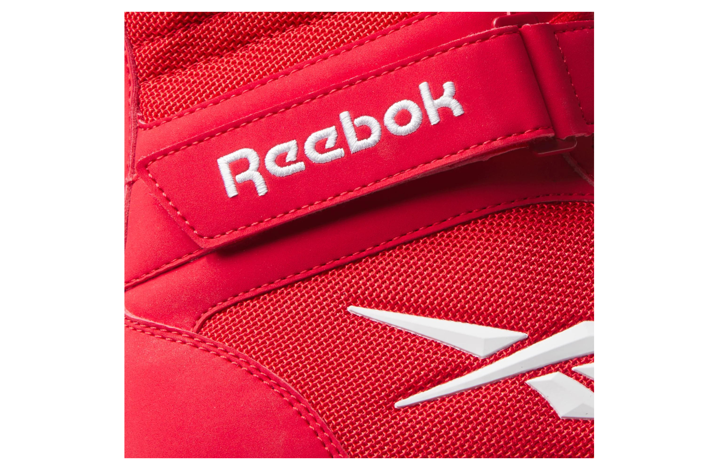 Reebok Boxing Hi Vector Red / White