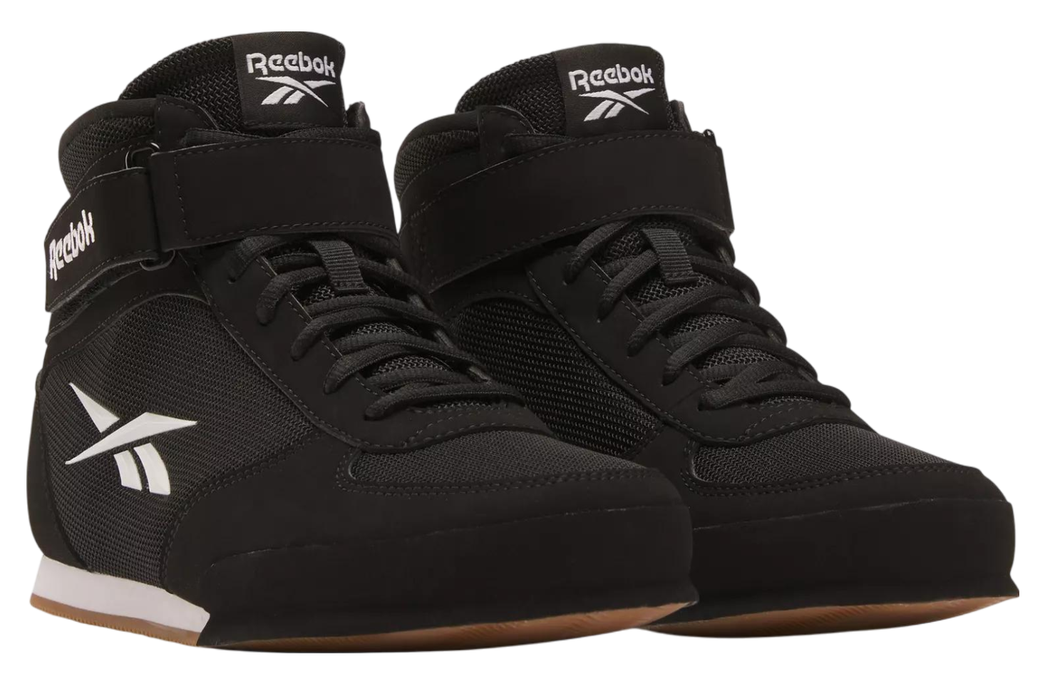 Reebok Boxing Mid Black / White