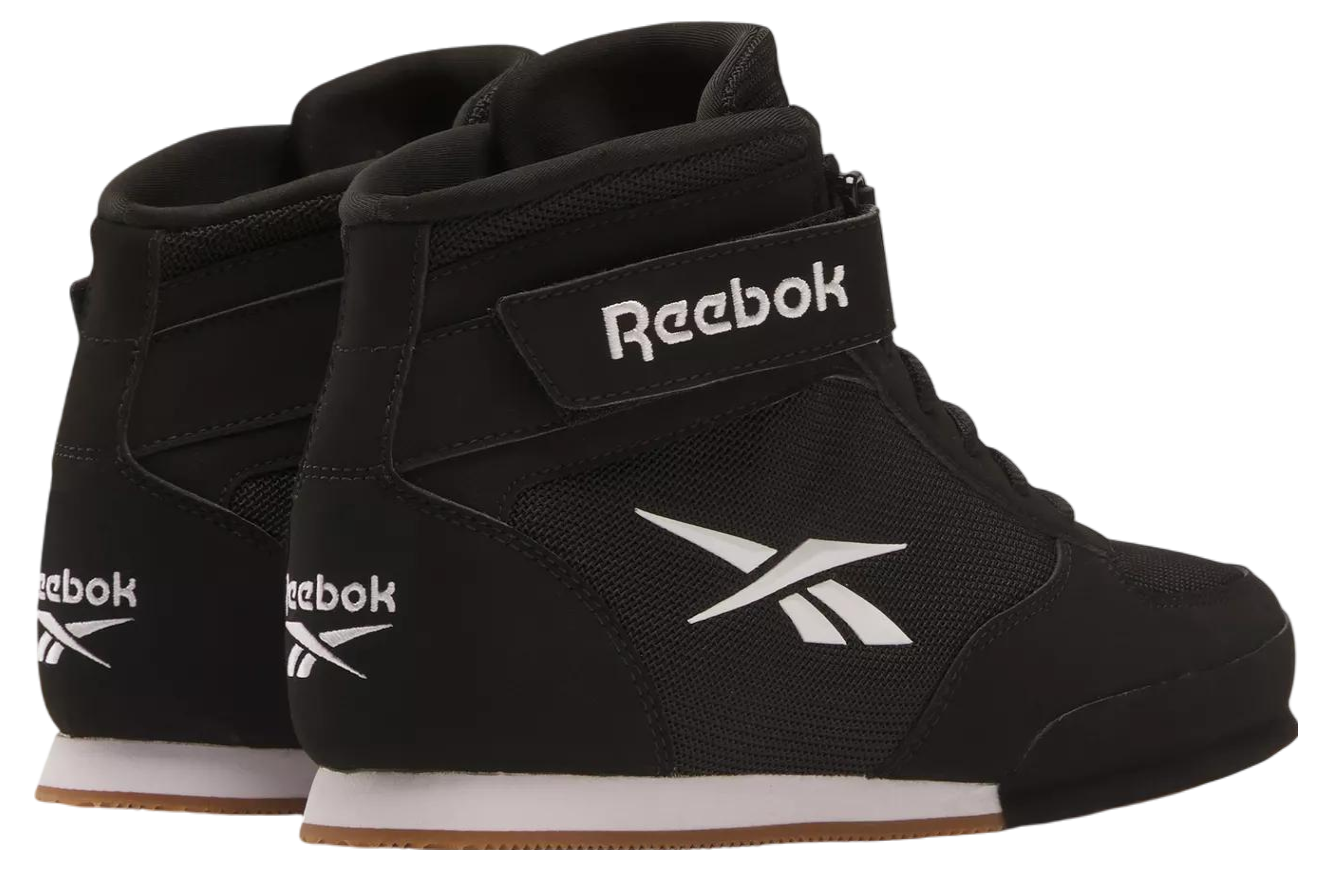 Reebok Boxing Mid Black / White