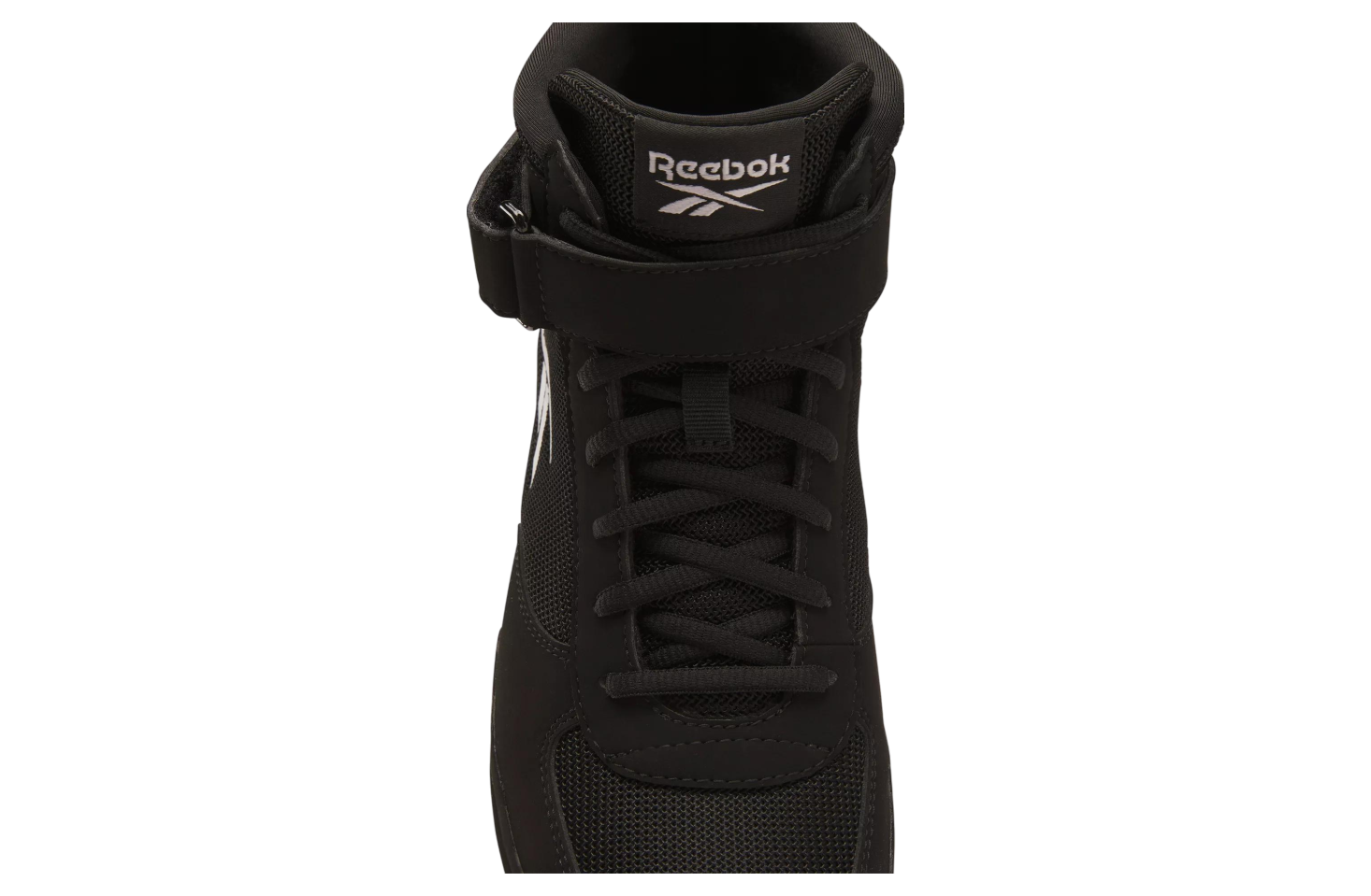 Reebok Boxing Mid Black / White