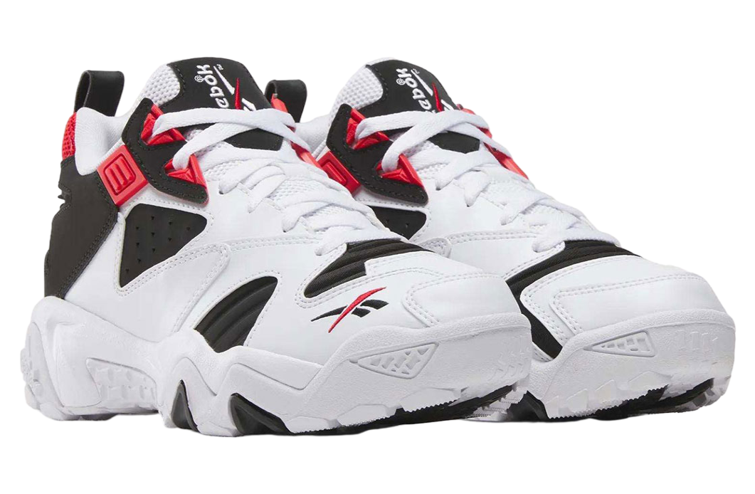 Reebok Brutus Lo White / Red