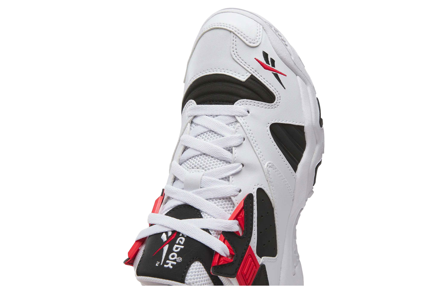 Reebok Brutus Lo White / Red