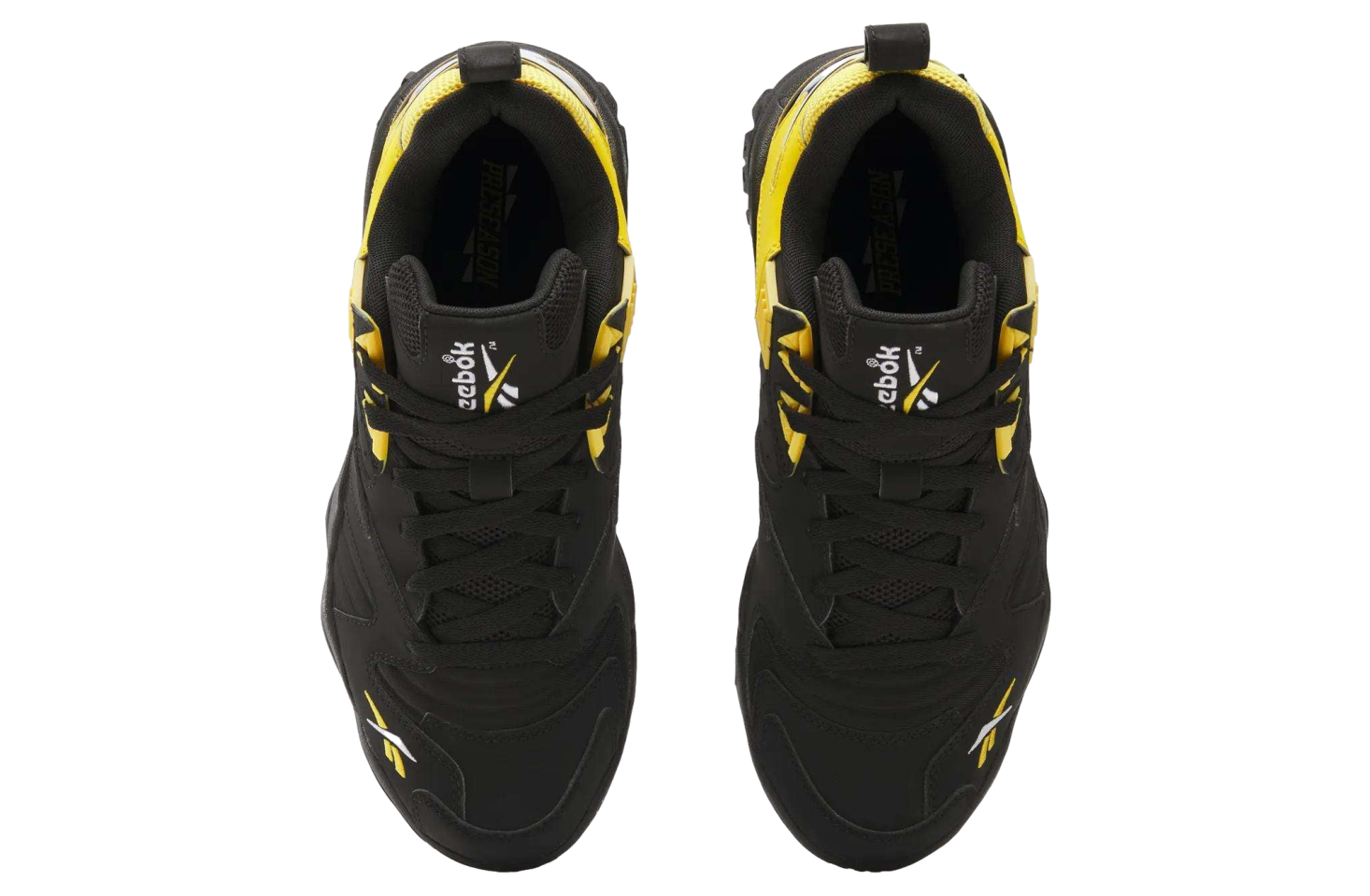 Reebok Brutus Low Black / Always Yellow