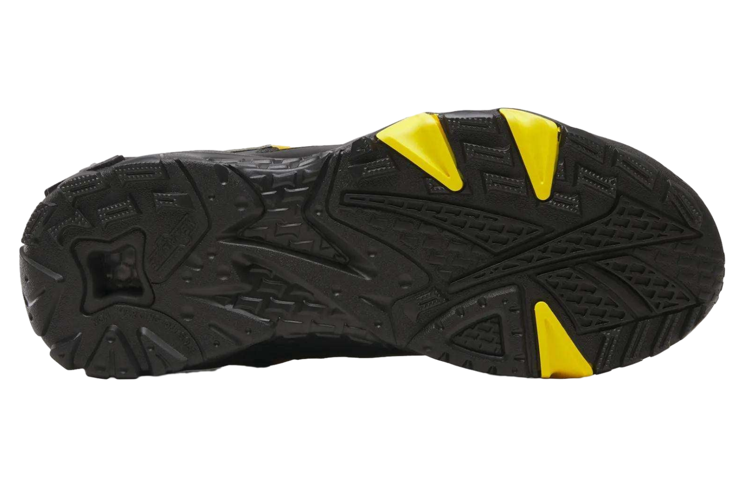 Reebok Brutus Low Black / Always Yellow
