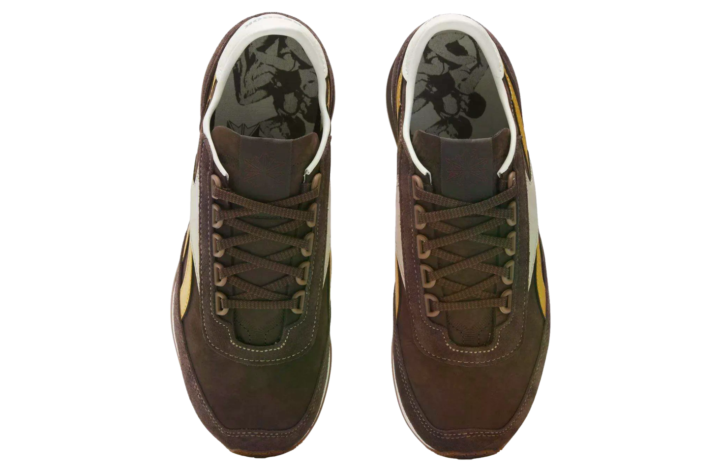 Reebok Camargue Dark Brown / Campus Brown