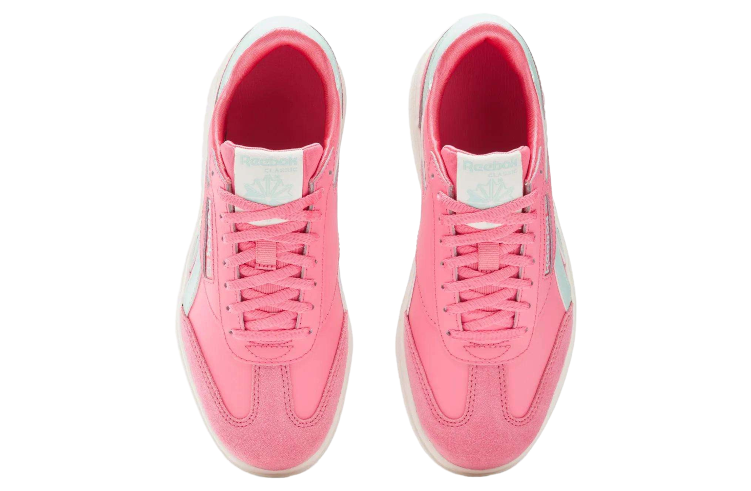 Reebok Campio XT Double-Big Kids GS Passion Pink / Glitch Aqua