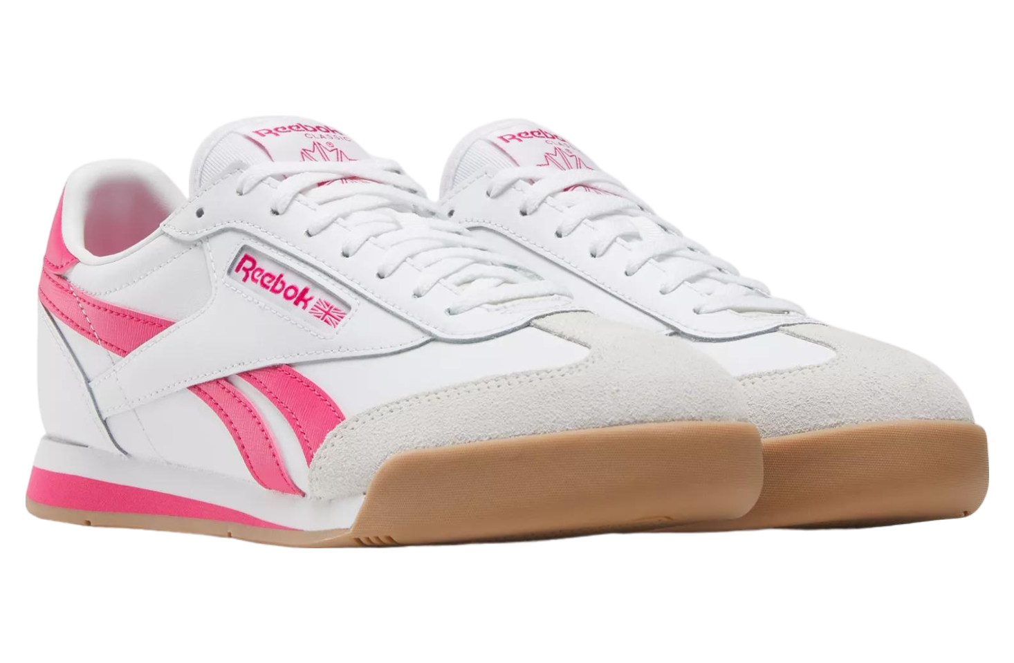 Reebok Campio Xt Ftw White / Bold Pink