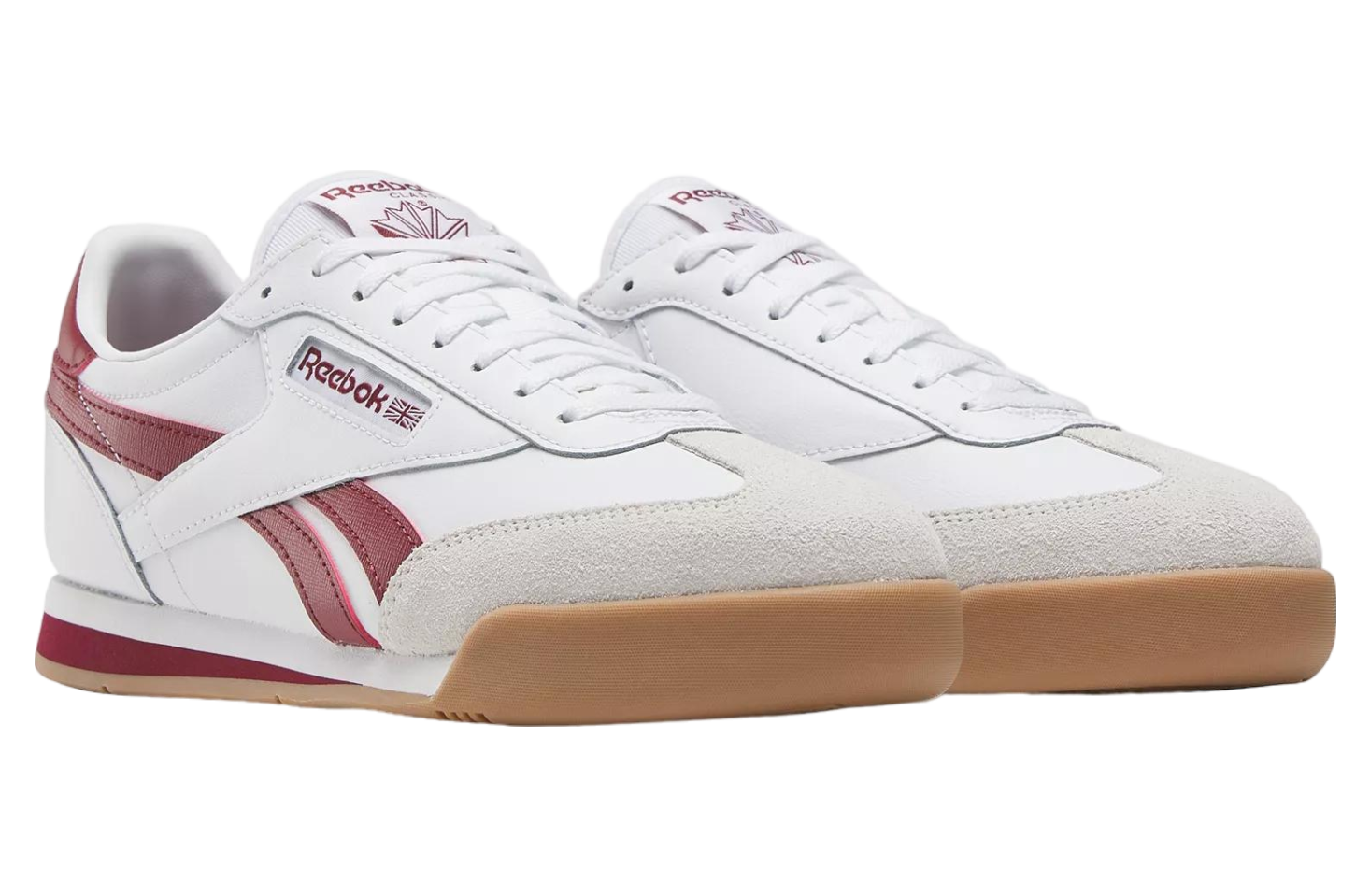 Reebok Campio Xt Ftw White / Classic Burgundy