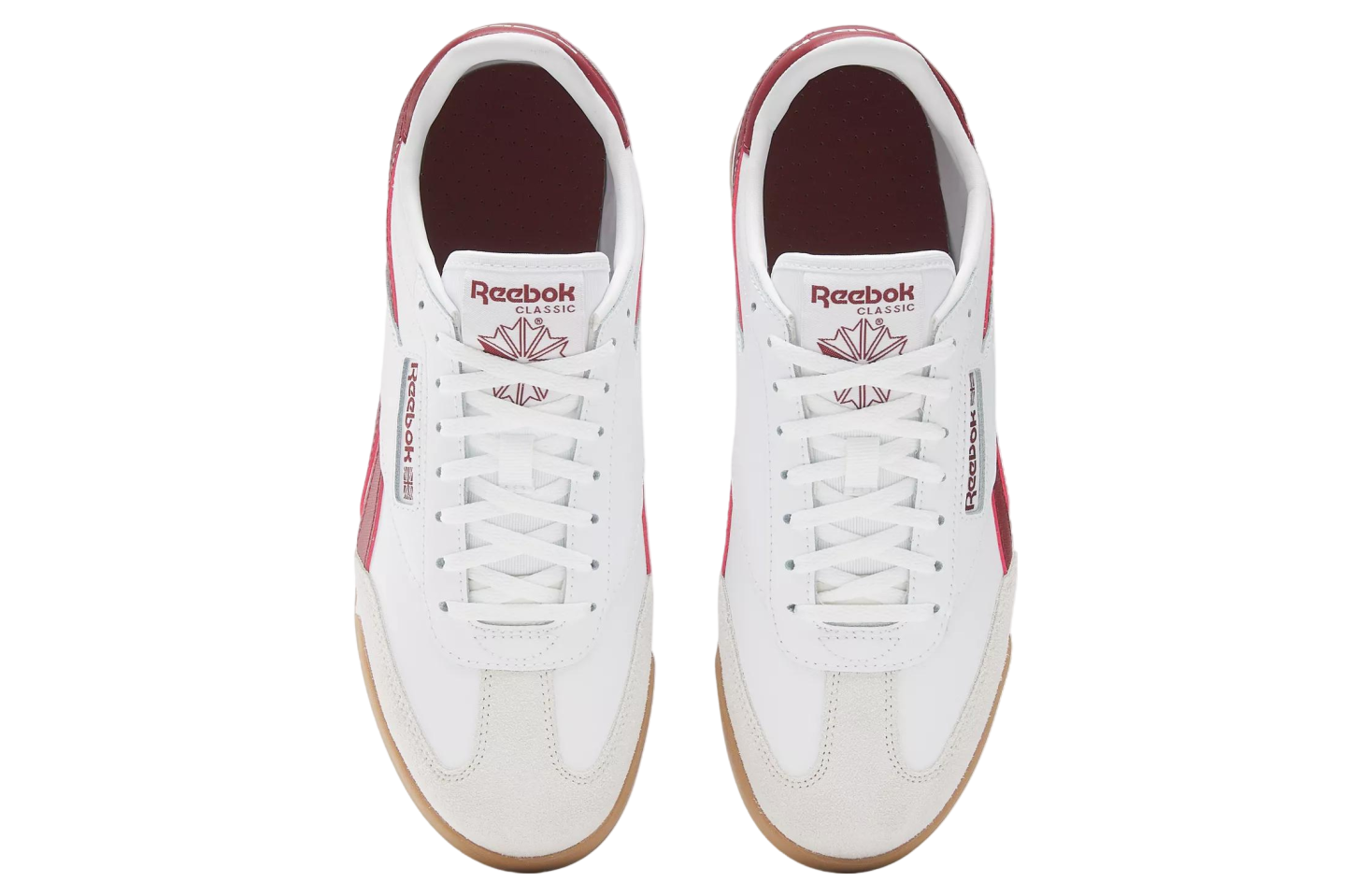 Reebok Campio Xt Ftw White / Classic Burgundy