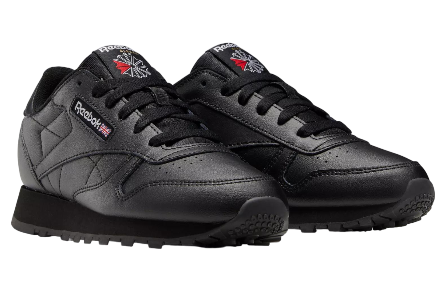 Reebok Cl Lthr GS Core Black