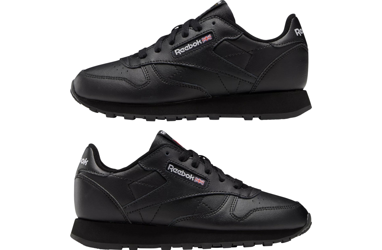 Reebok Cl Lthr GS Core Black