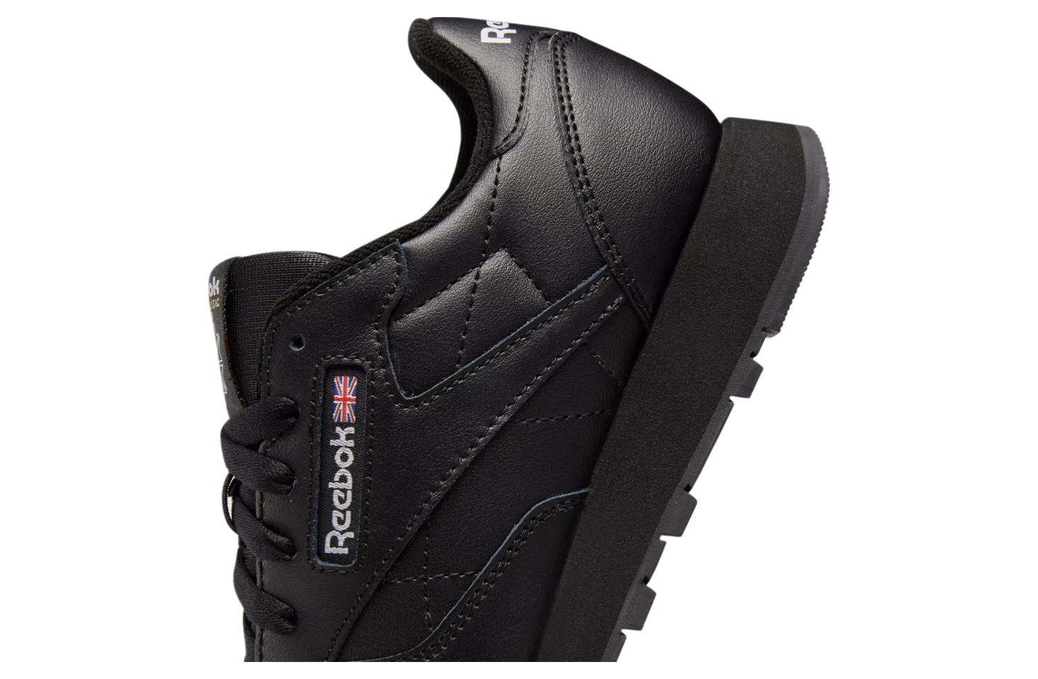 Reebok Cl Lthr GS Core Black