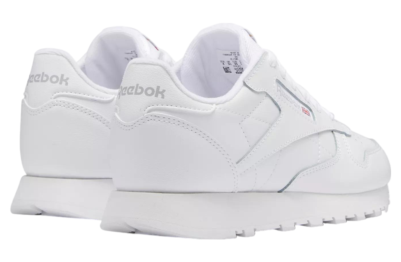 Reebok Cl Lthr GS Ftwr White