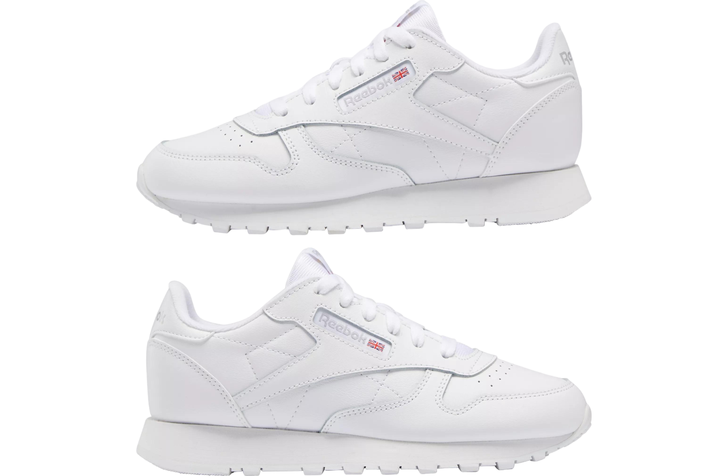 Reebok Cl Lthr GS Ftwr White