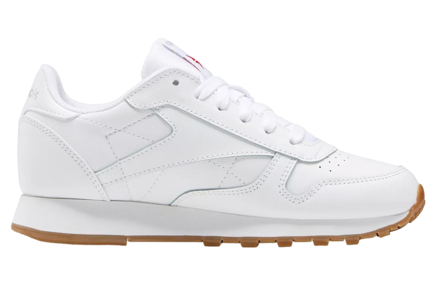 Reebok Cl Lthr GS Ftwr White / Reebok Rubber Gum