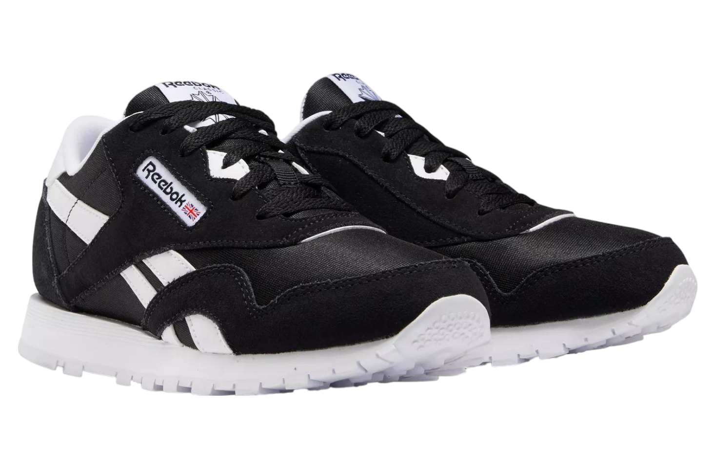 Reebok Cl Nylon Black / White