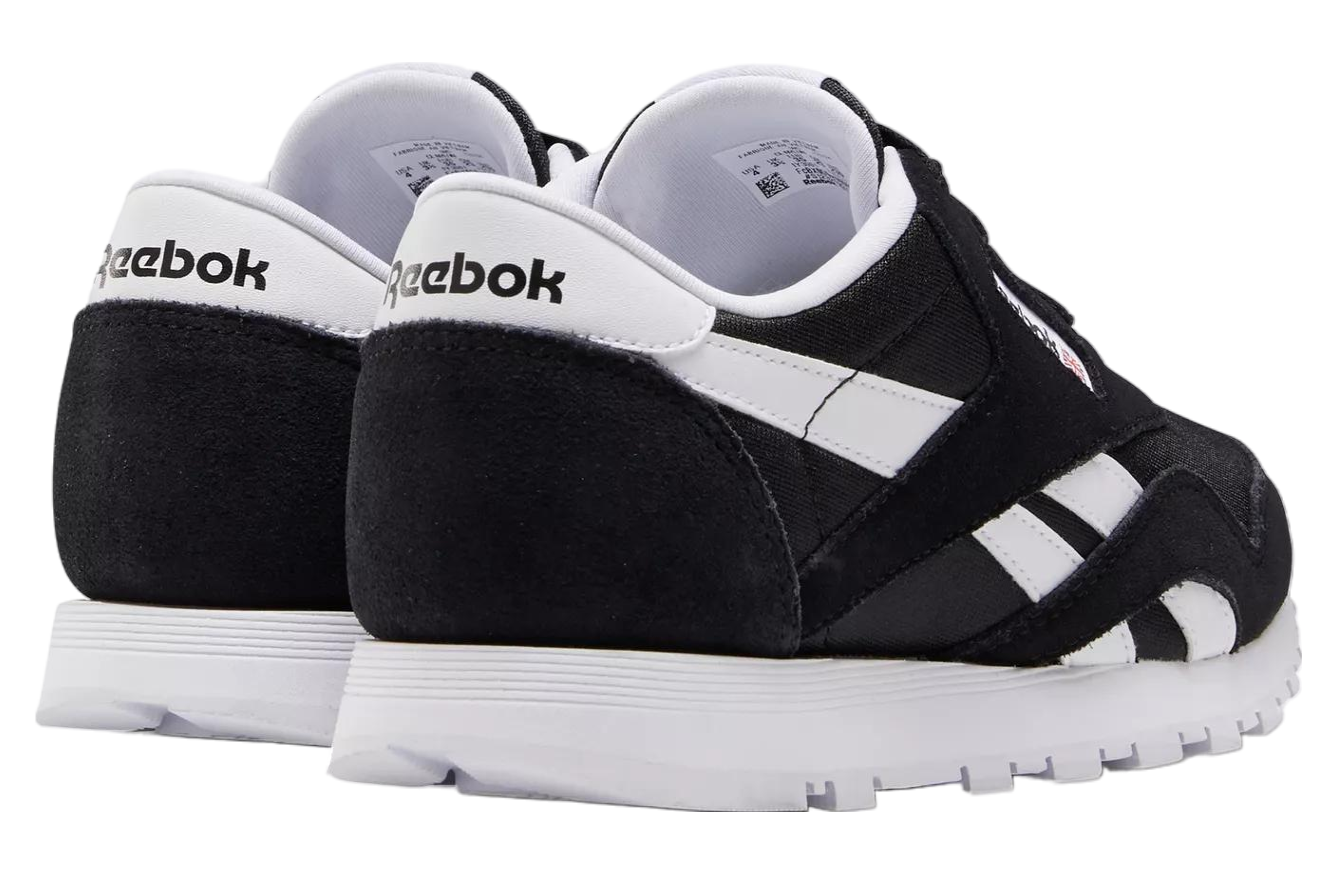 Reebok Cl Nylon Black / White