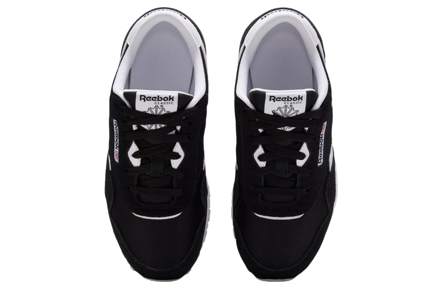 Reebok Cl Nylon Black / White