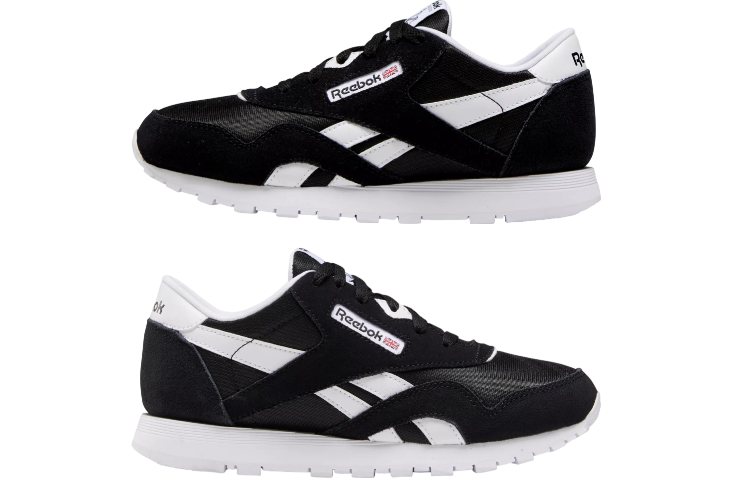 Reebok Cl Nylon Black White Aug 2020 100038890 KicksOnFire