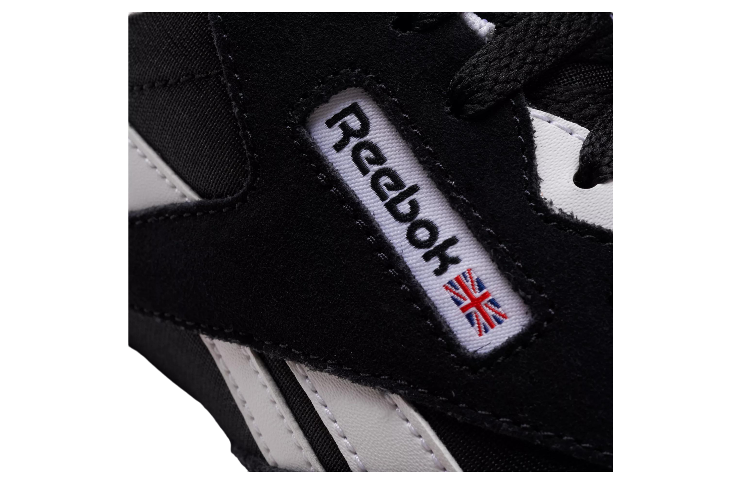 Reebok Cl Nylon Black / White