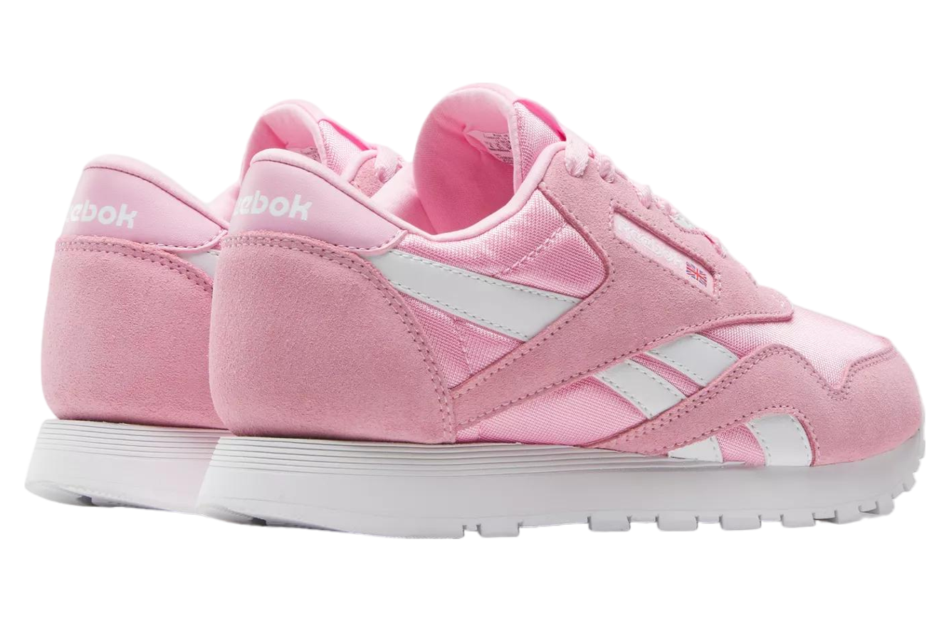 Reebok Cl Nylon GS Astro Rose / White