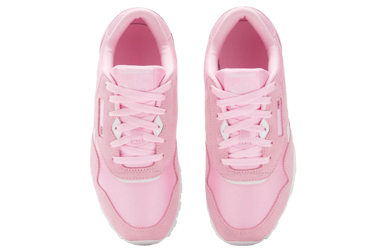 Reebok Cl Nylon GS Astro Rose / White