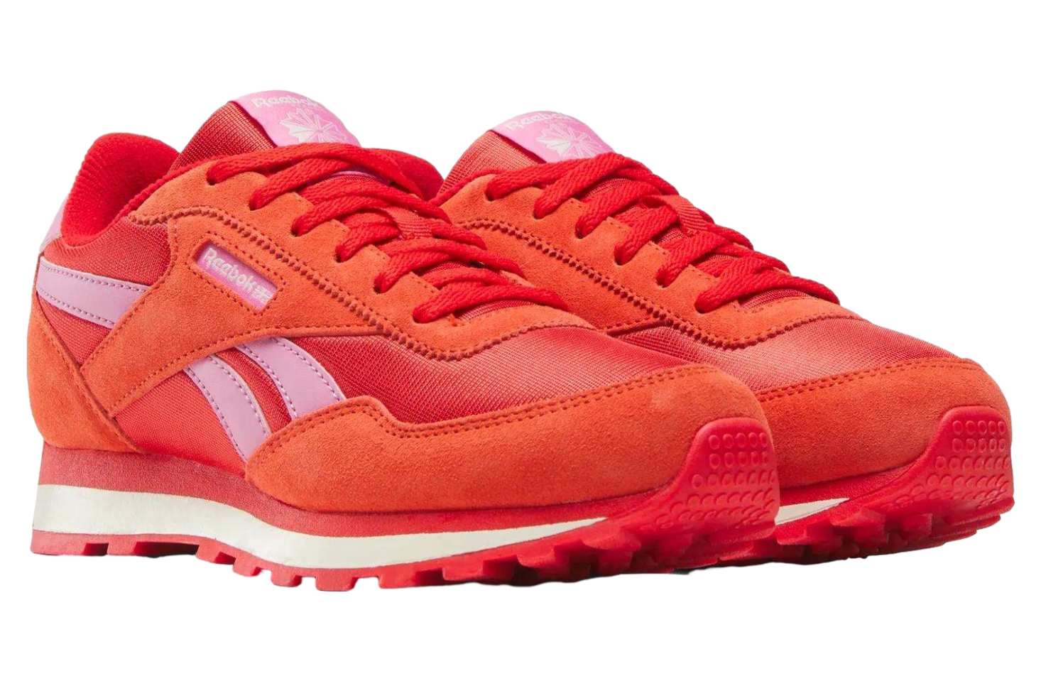 Reebok Classic AZ-Big Kids GS Sport Red / Playful Pink