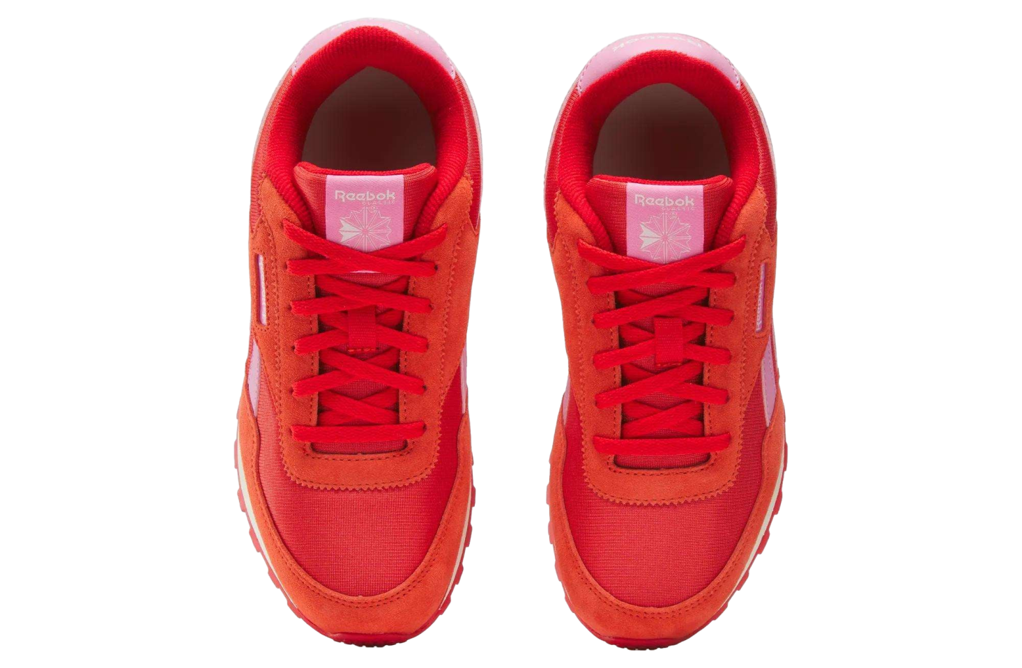 Reebok Classic AZ-Big Kids GS Sport Red / Playful Pink