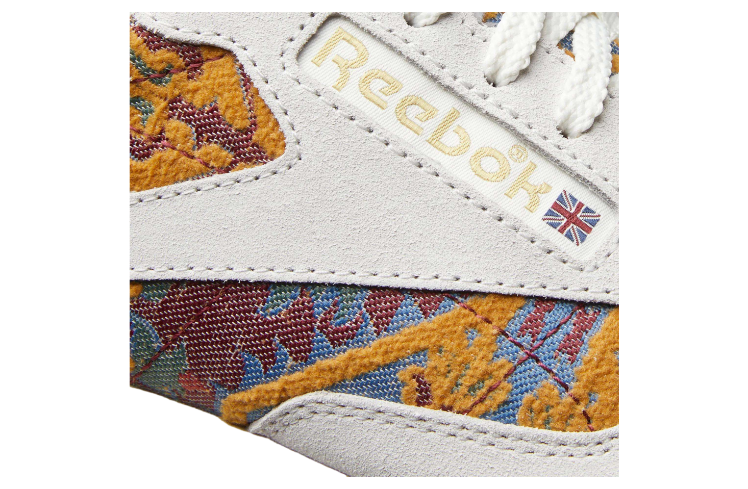 Reebok Classic Leather 1983 Vintage Soft Grey / Classic Burgundy