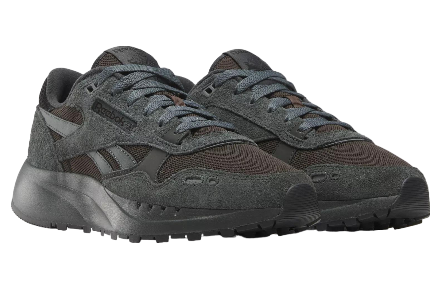 Reebok Classic Leather 2400 Dark Matter / Grey 5