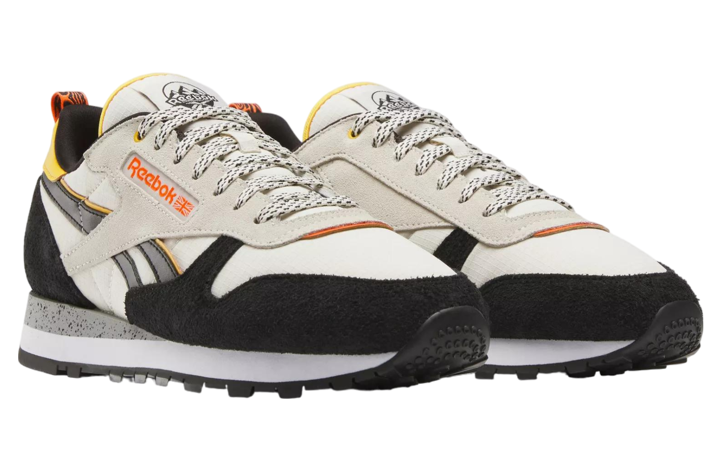 Reebok Classic Leather Alabaster / Fierce Gold