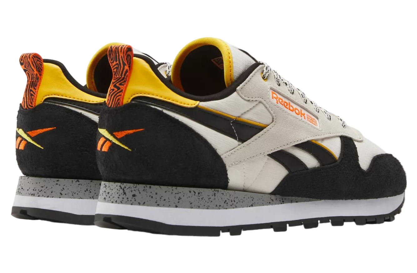 Reebok Classic Leather Alabaster / Fierce Gold