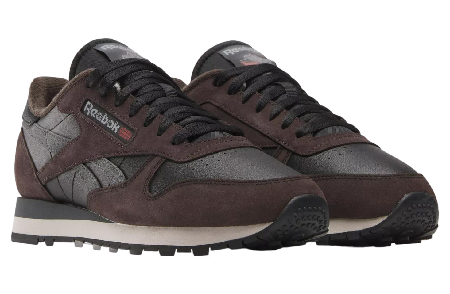 Reebok Classic Leather Black / Dark Matter