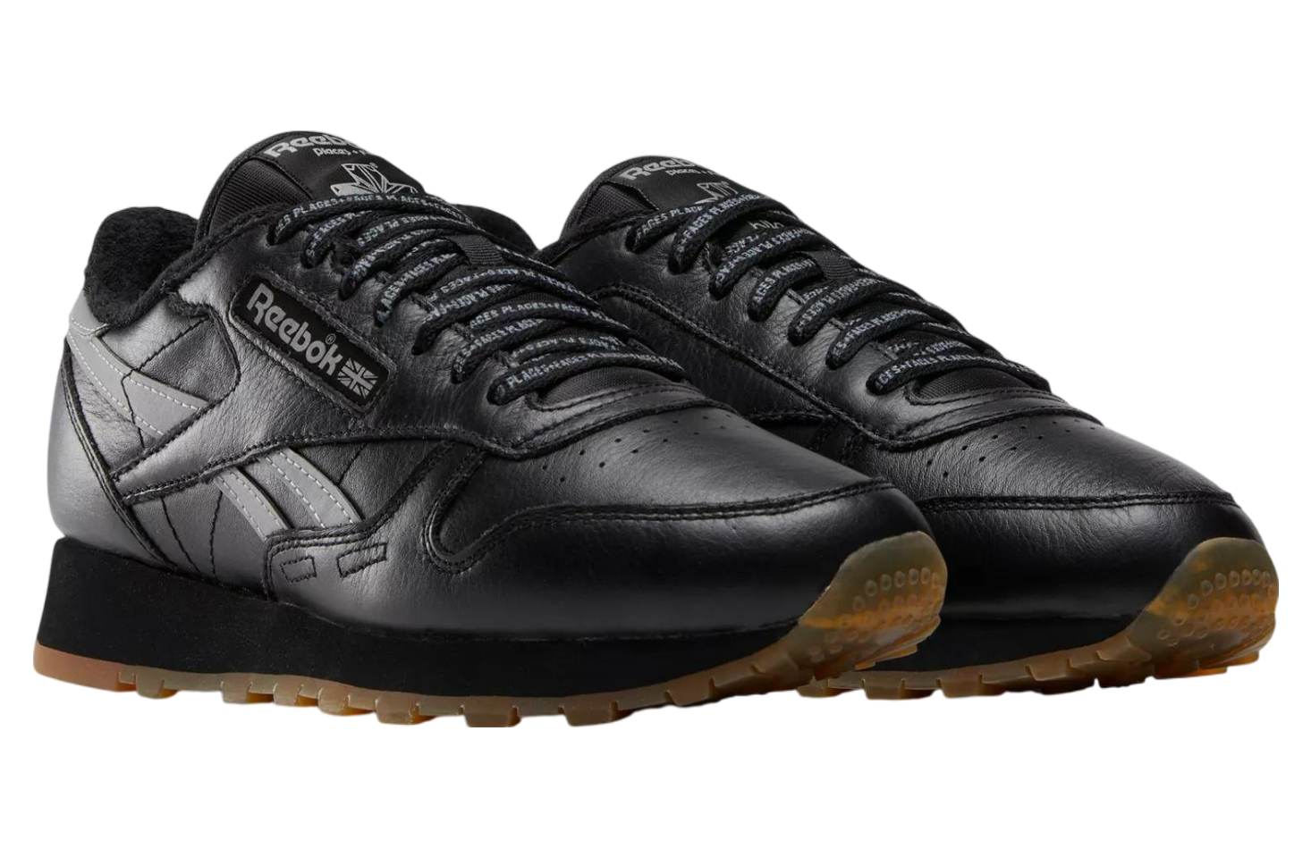 Reebok Classic Leather Black / Silver