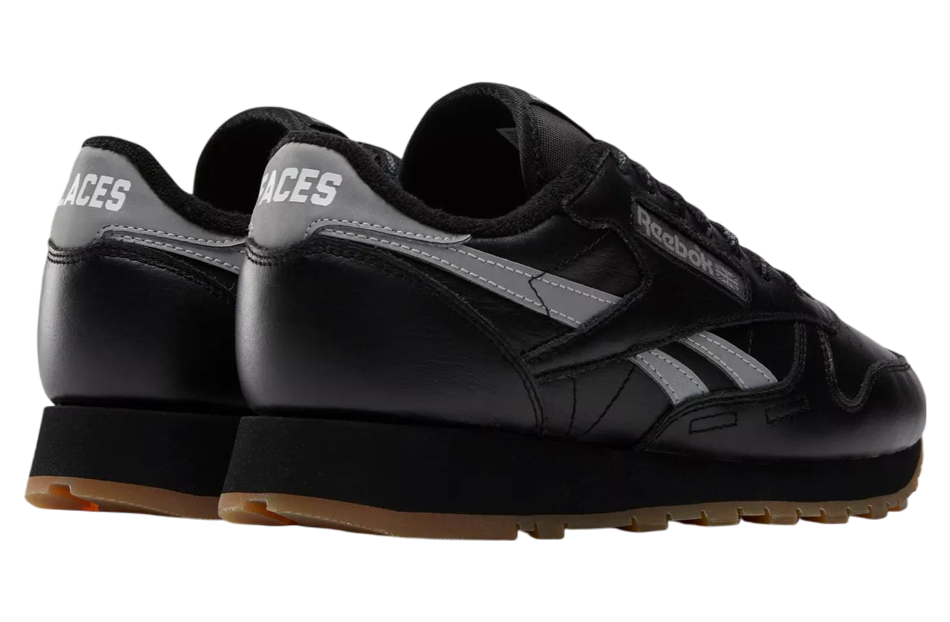 Reebok Classic Leather Black / Silver