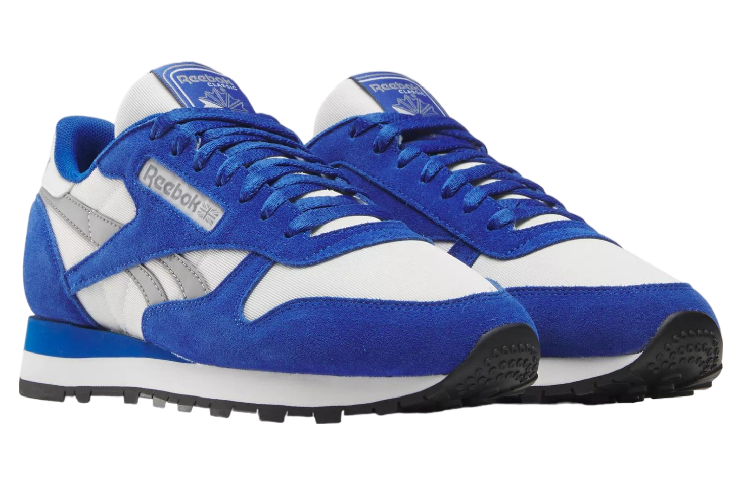 Reebok Classic Leather Boundless Blue / Chalk