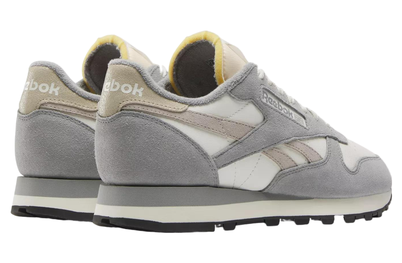 Reebok Classic Leather Chalk / Grey 3