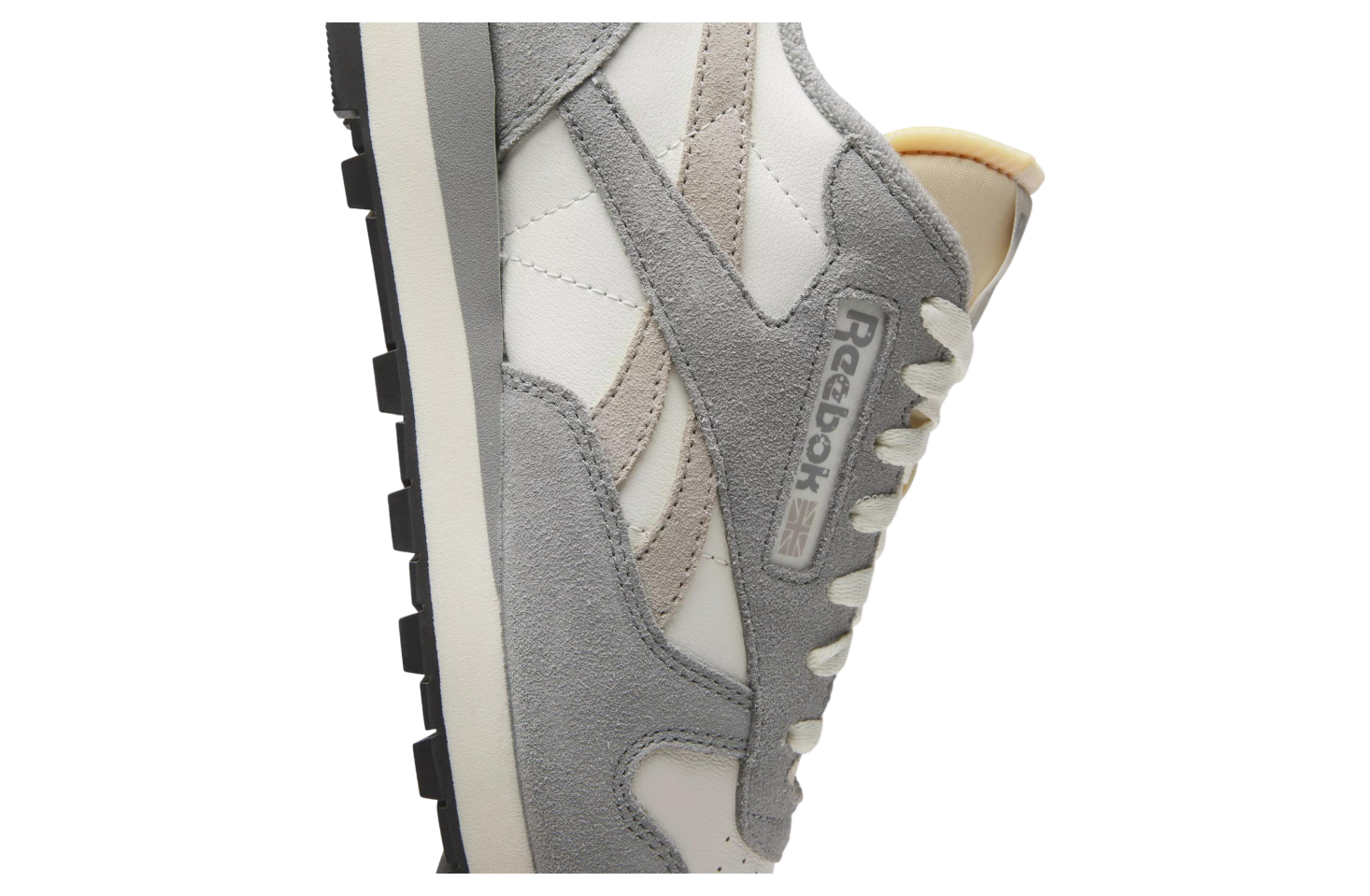 Reebok Classic Leather Chalk / Grey 3