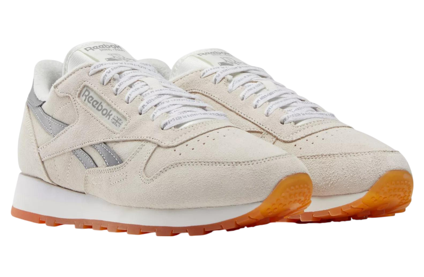 Reebok Classic Leather Chalk / Silver