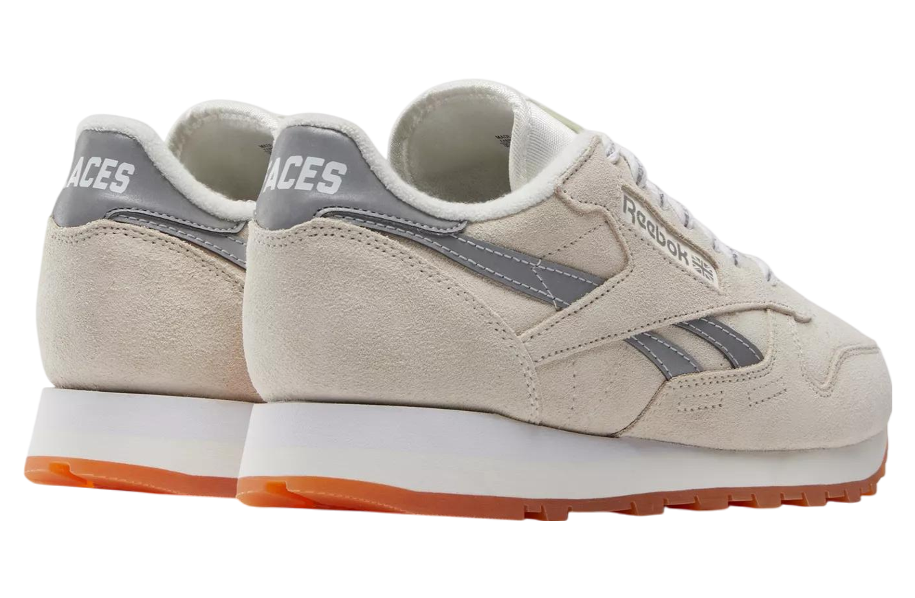 Reebok Classic Leather Chalk / Silver