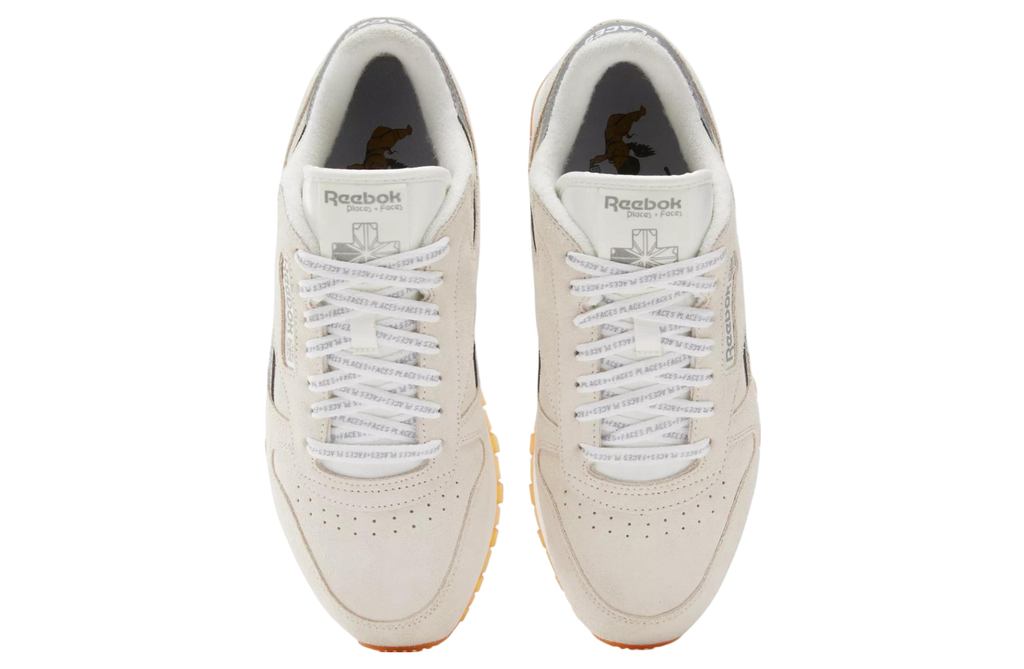 Reebok Classic Leather Chalk / Silver