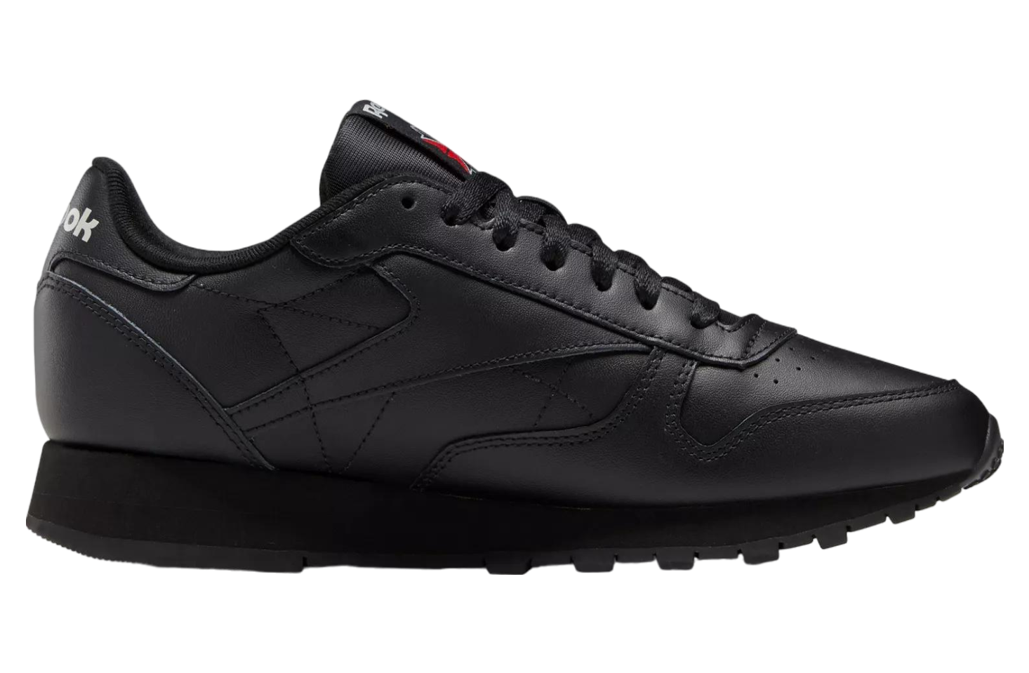 Reebok Classic Leather Core Black / Pure Grey