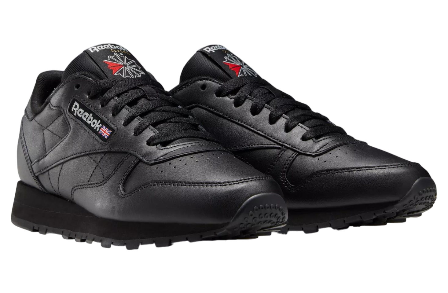 Reebok Classic Leather Core Black / Pure Grey