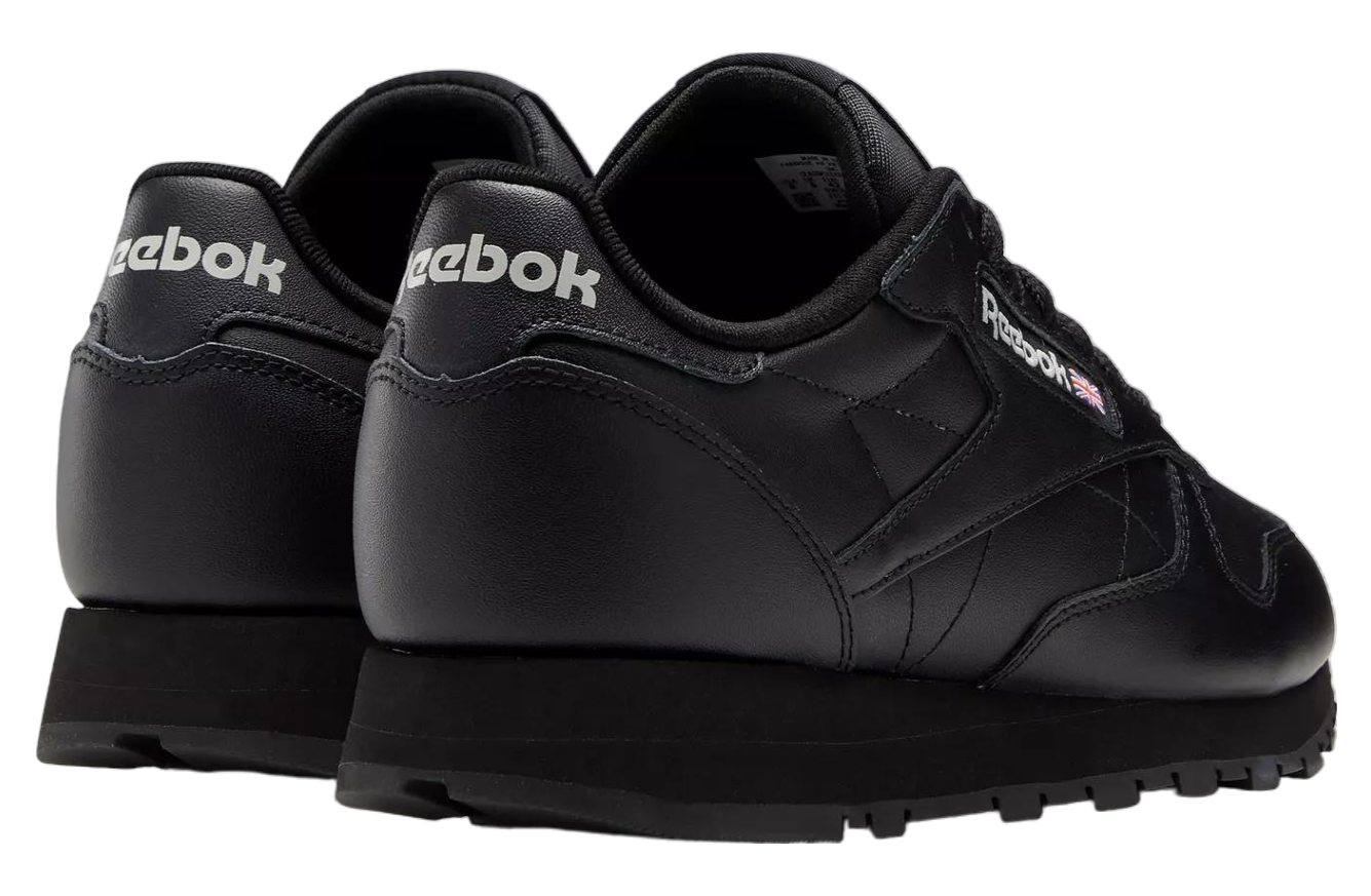 Reebok Classic Leather Core Black / Pure Grey