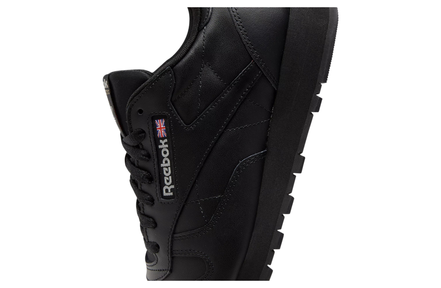 Reebok Classic Leather Core Black / Pure Grey