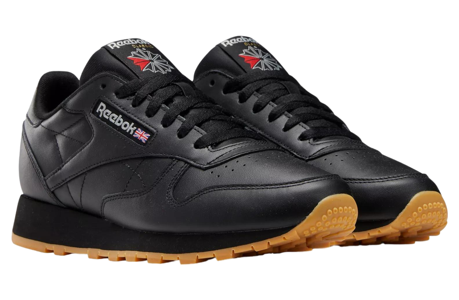 Reebok Classic Leather Core Black / Pure Grey / Gum