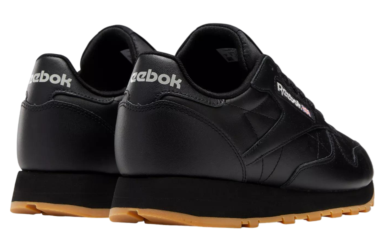 Reebok Classic Leather Core Black / Pure Grey / Gum