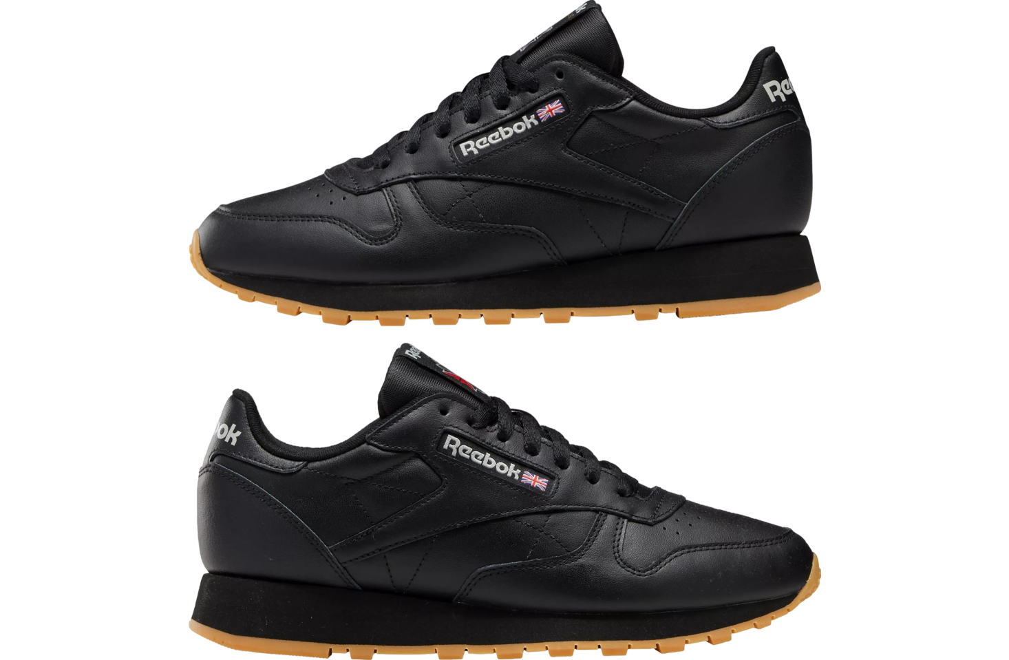 Reebok Classic Leather Core Black / Pure Grey / Gum